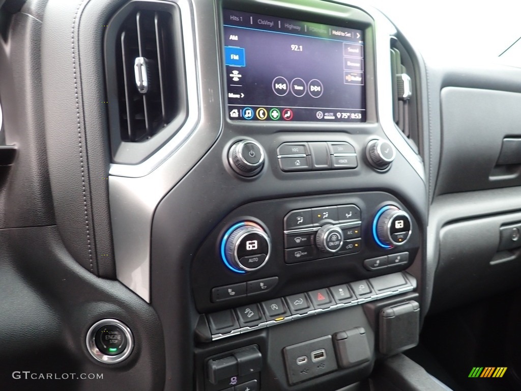 2020 Chevrolet Silverado 1500 LT Trail Boss Crew Cab 4x4 Controls Photo #142576887