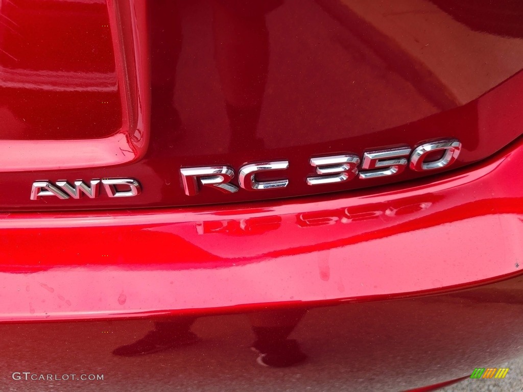 2015 Lexus RC 350 AWD Marks and Logos Photo #142576962
