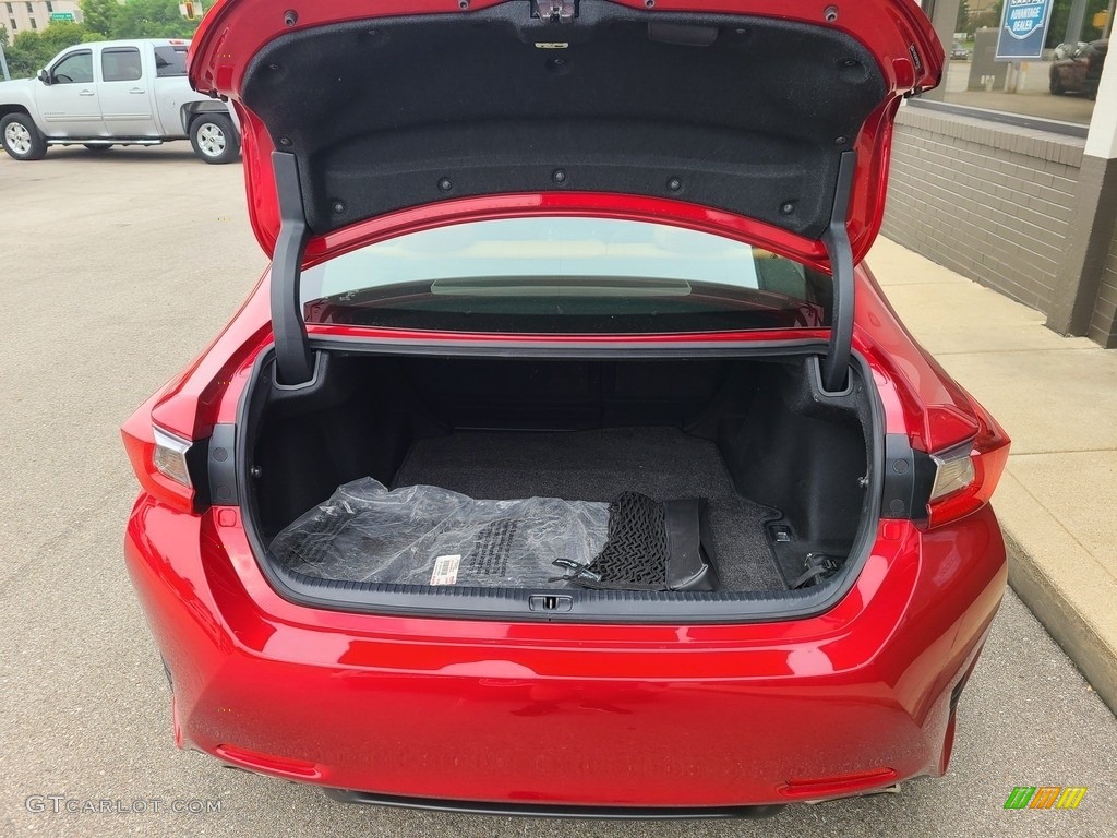2015 Lexus RC 350 AWD Trunk Photo #142576986