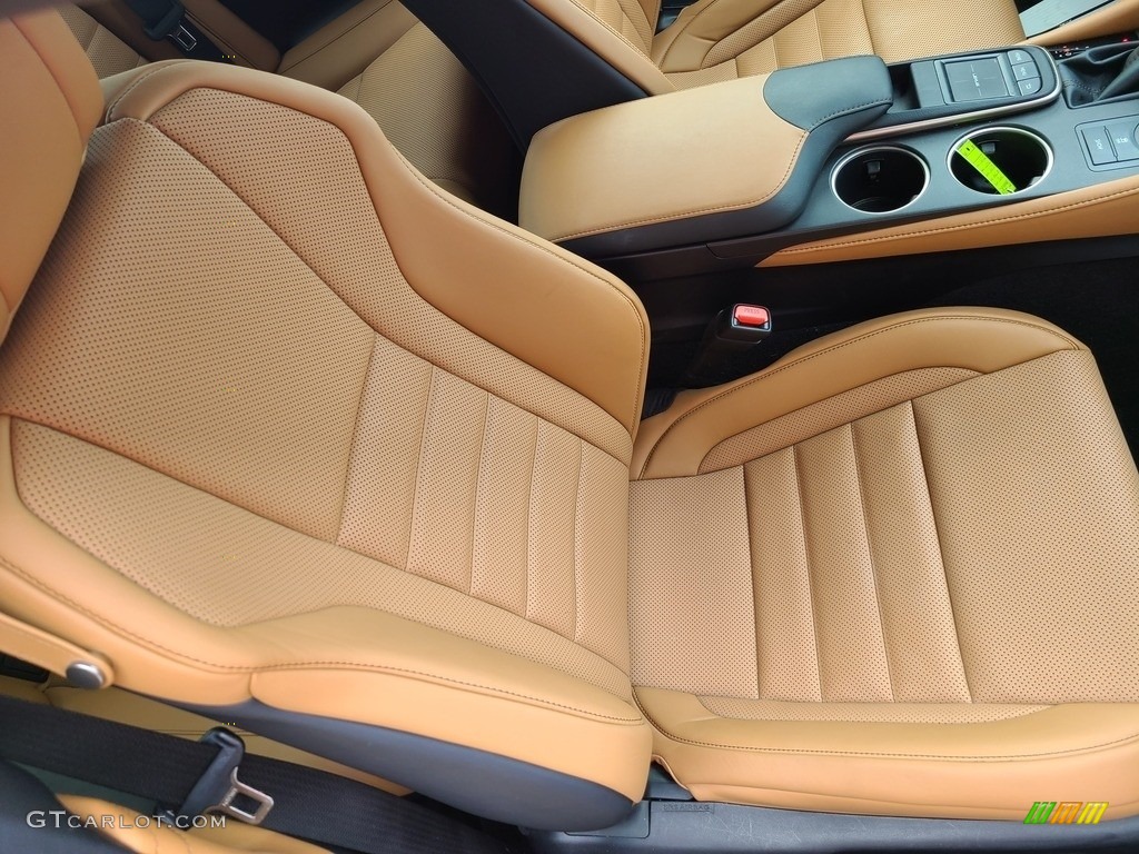 2015 Lexus RC 350 AWD Front Seat Photos