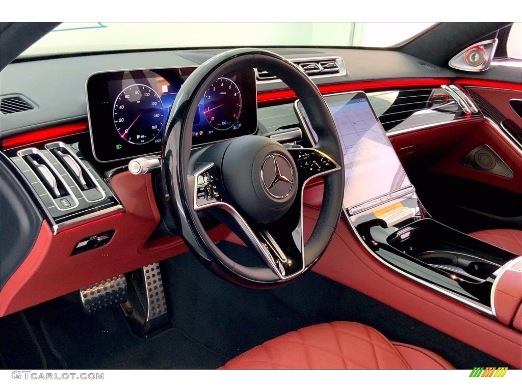 2021 Mercedes-Benz S 580 4Matic Sedan Controls Photos