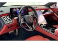 2021 Mercedes-Benz S Carmine Red/Black Interior Controls Photo