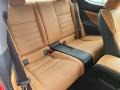 2015 Lexus RC Flaxen Interior Rear Seat Photo