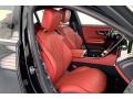Carmine Red/Black 2021 Mercedes-Benz S 580 4Matic Sedan Interior Color