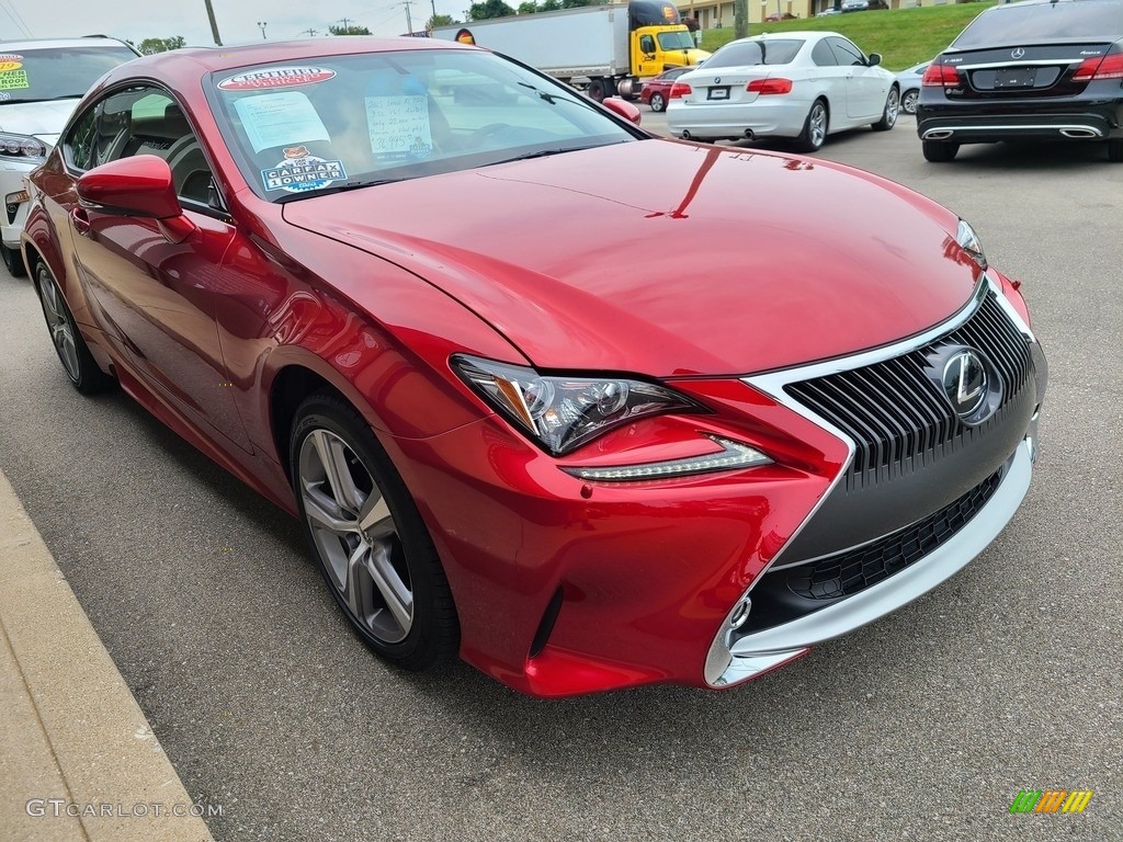 Infrared 2015 Lexus RC 350 AWD Exterior Photo #142577196