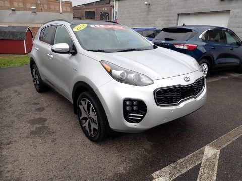 2018 Kia Sportage SX Turbo AWD Data, Info and Specs