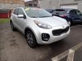 Front 3/4 View of 2018 Sportage SX Turbo AWD