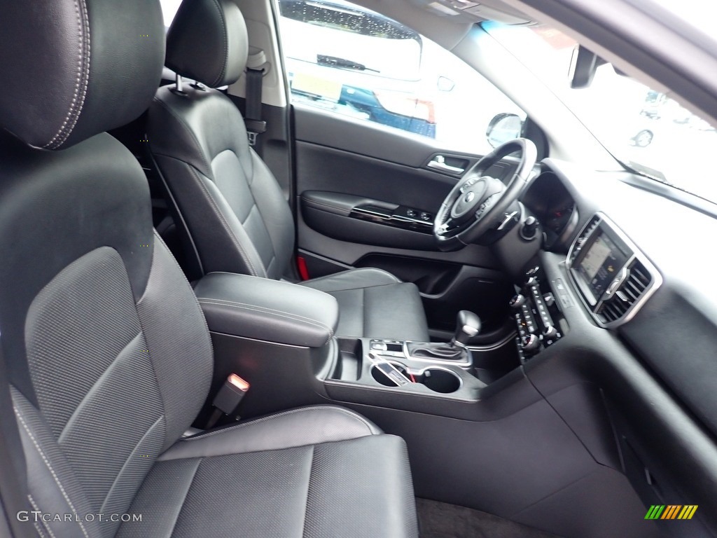 2018 Kia Sportage SX Turbo AWD Front Seat Photo #142577424