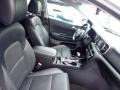 Black 2018 Kia Sportage SX Turbo AWD Interior Color