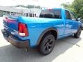 2021 Hydro Blue Pearl Ram 1500 Classic Quad Cab 4x4  photo #5