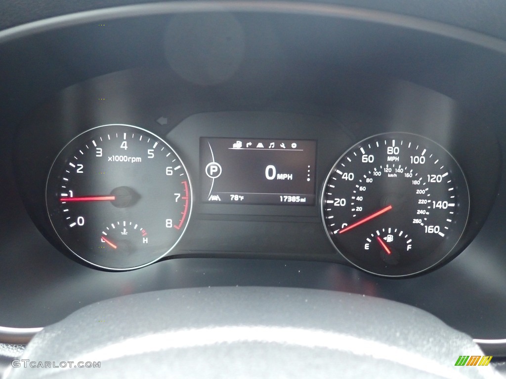2018 Kia Sportage SX Turbo AWD Gauges Photo #142577532