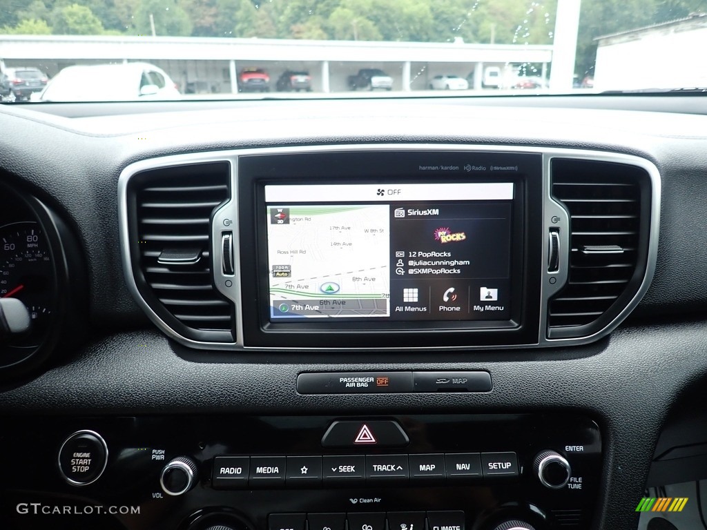 2018 Kia Sportage SX Turbo AWD Controls Photo #142577550