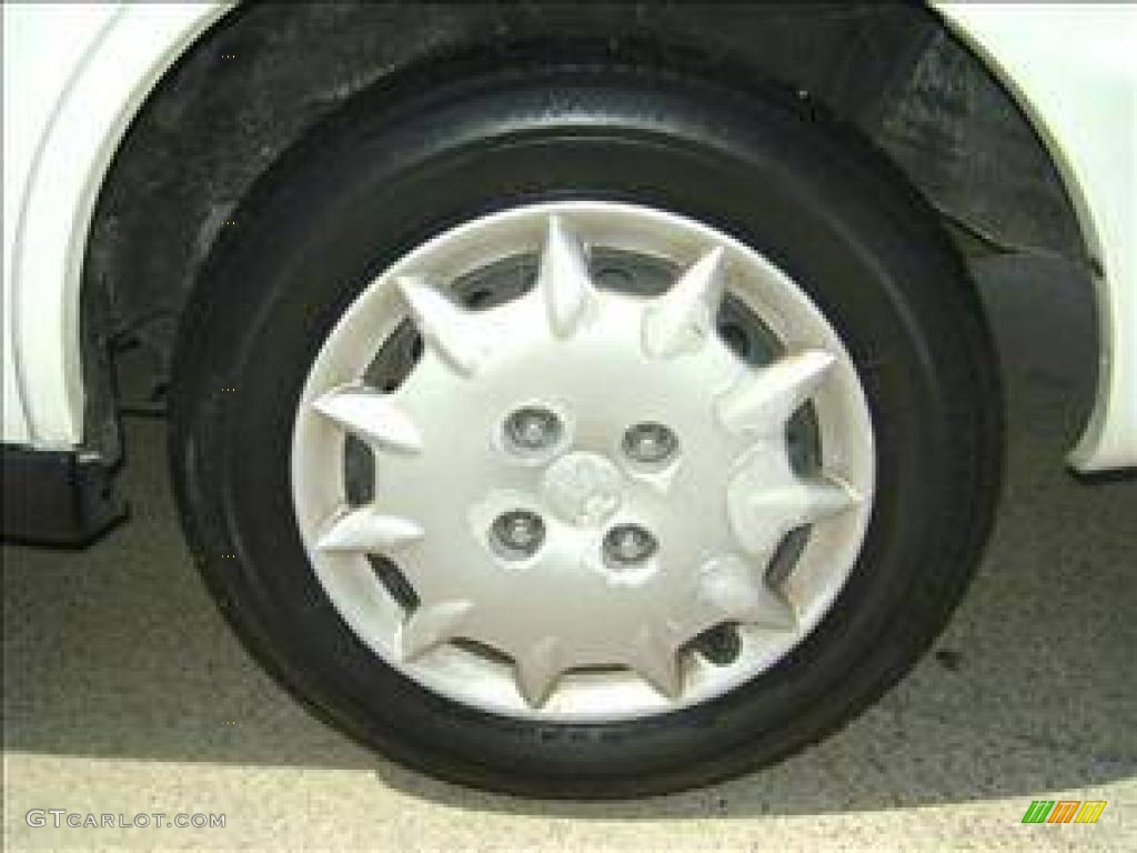 2001 Accord LX Sedan - Taffeta White / Quartz Gray photo #5