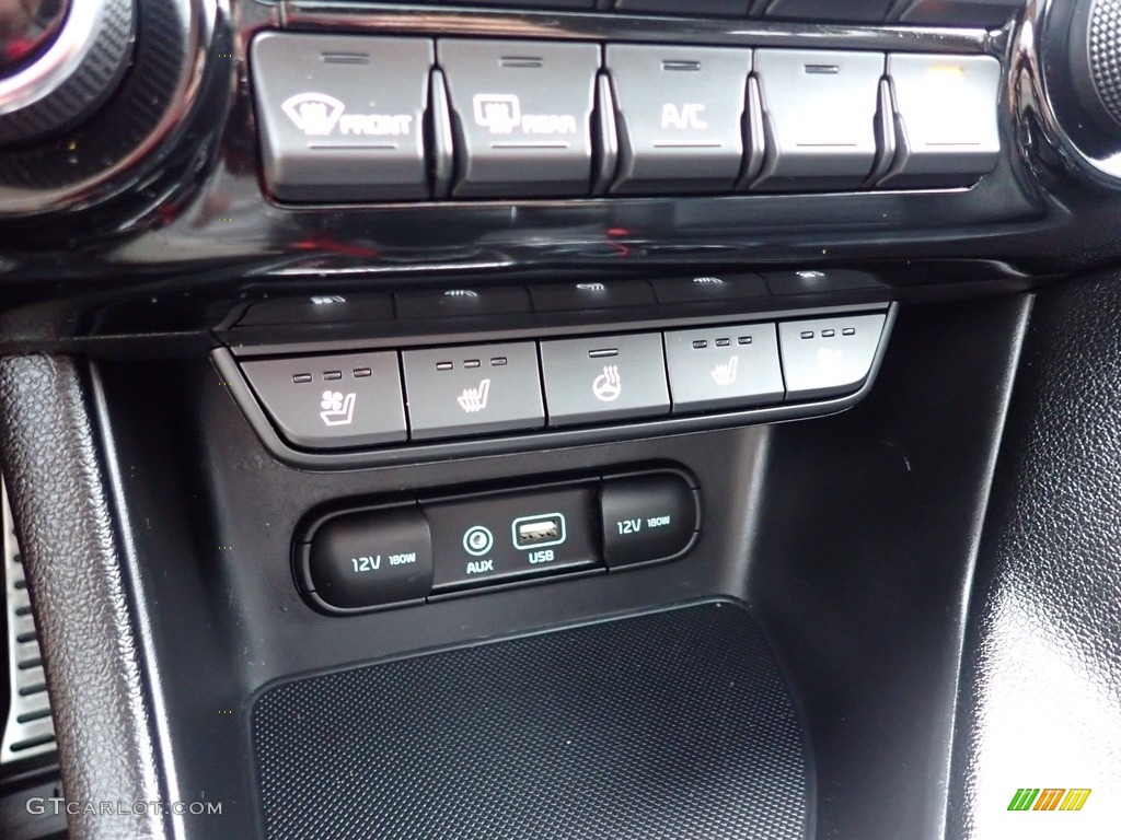 2018 Kia Sportage SX Turbo AWD Controls Photo #142577604