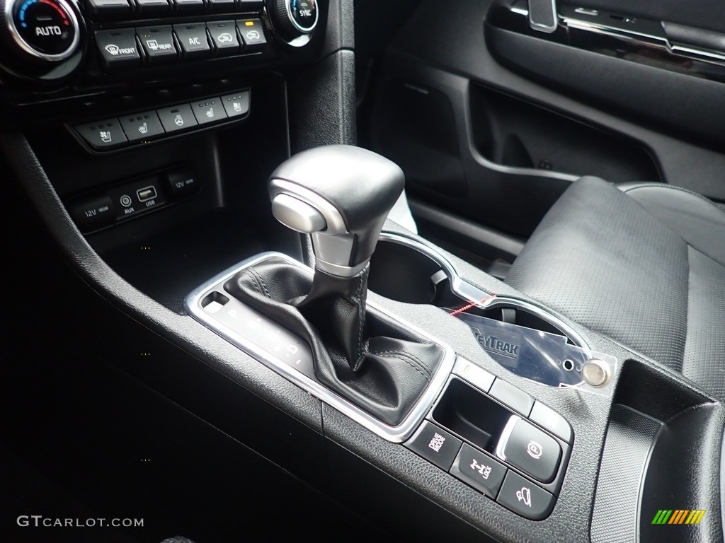 2018 Kia Sportage SX Turbo AWD Transmission Photos