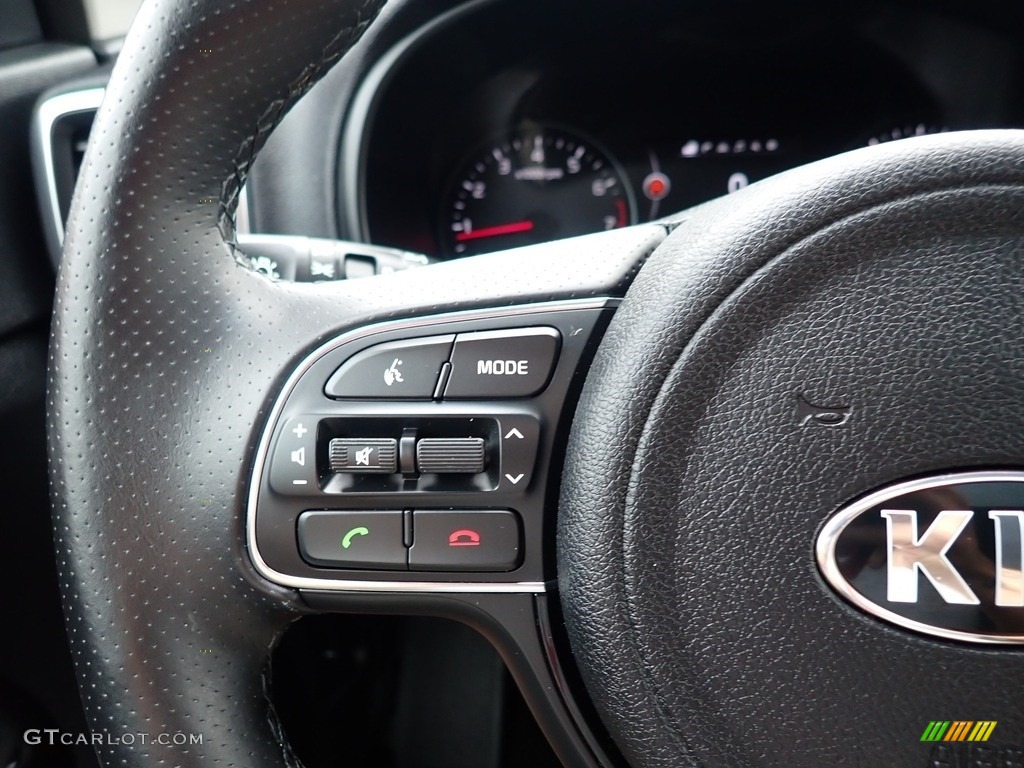 2018 Kia Sportage SX Turbo AWD Steering Wheel Photos