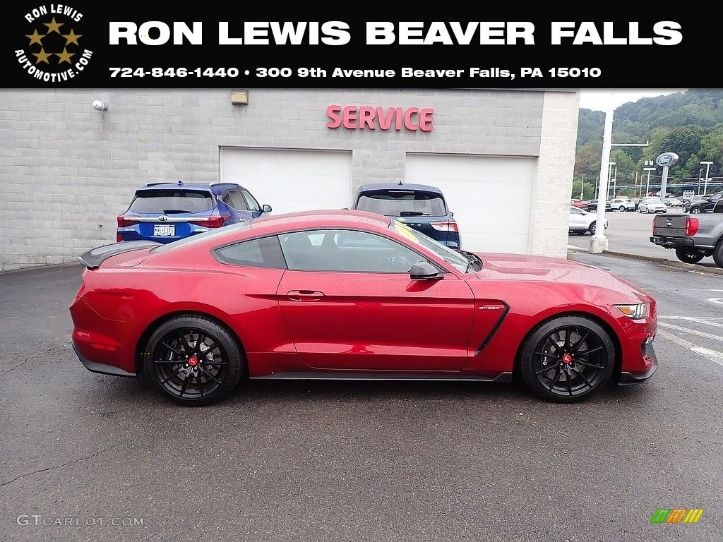 2017 Mustang Shelby GT350 - Ruby Red / Ebony photo #1