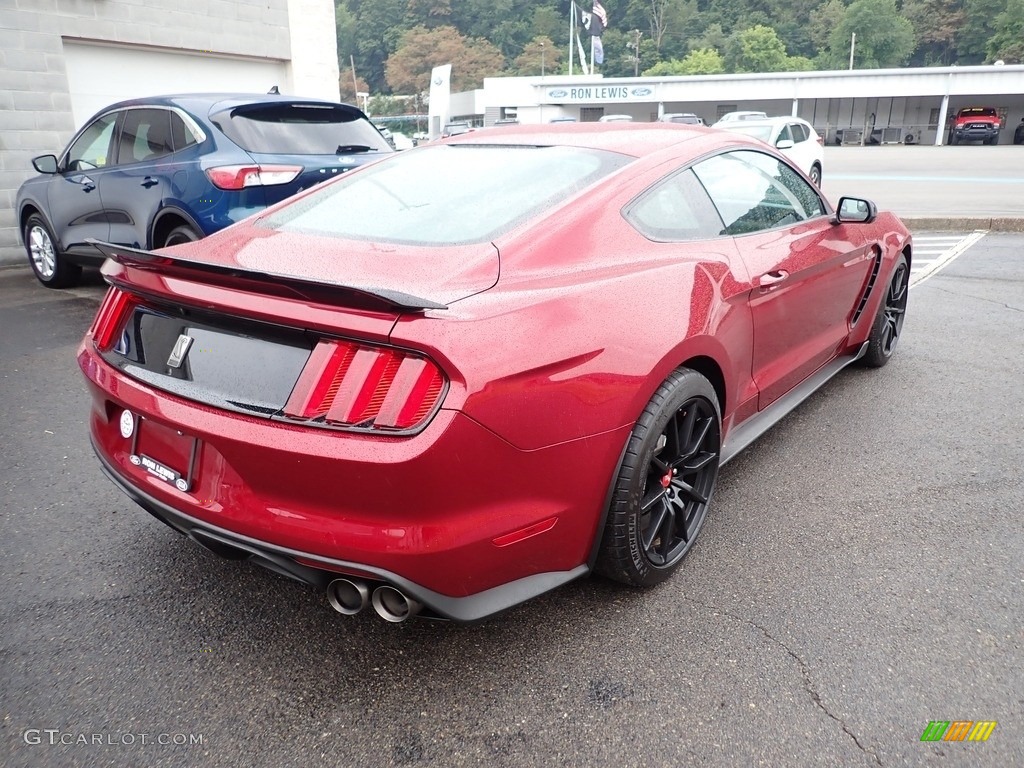 2017 Mustang Shelby GT350 - Ruby Red / Ebony photo #2