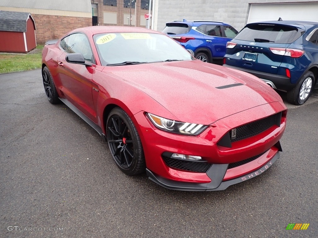 Ruby Red 2017 Ford Mustang Shelby Gt350 Exterior Photo 142577706