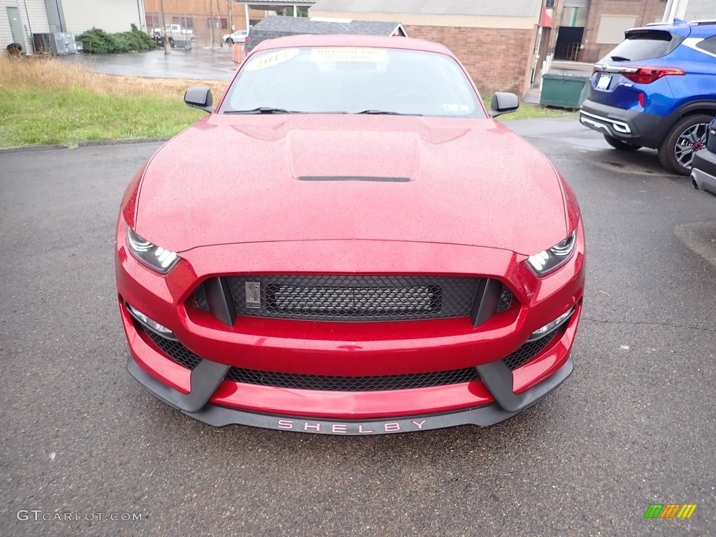 2017 Mustang Shelby GT350 - Ruby Red / Ebony photo #4