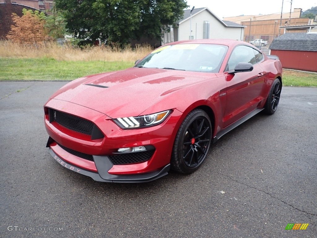 Ruby Red 2017 Ford Mustang Shelby GT350 Exterior Photo #142577733