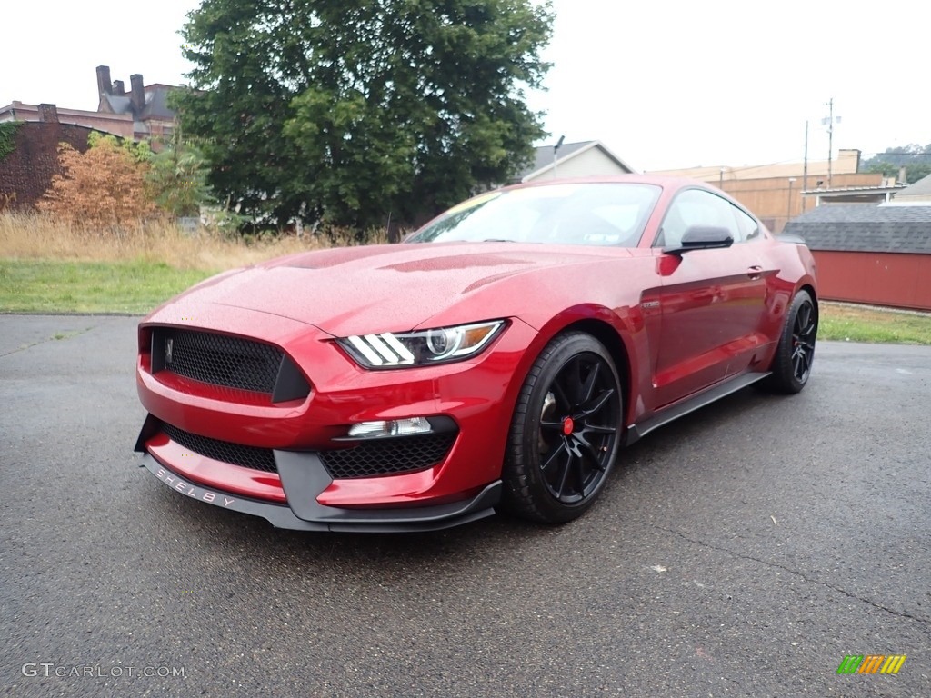 Ruby Red 2017 Ford Mustang Shelby GT350 Exterior Photo #142577748