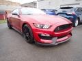 Ruby Red 2017 Ford Mustang Shelby GT350 Exterior