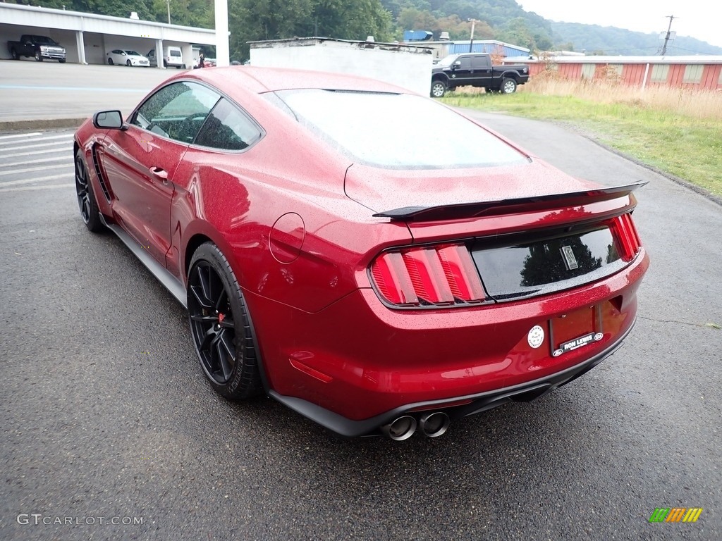 2017 Mustang Shelby GT350 - Ruby Red / Ebony photo #8