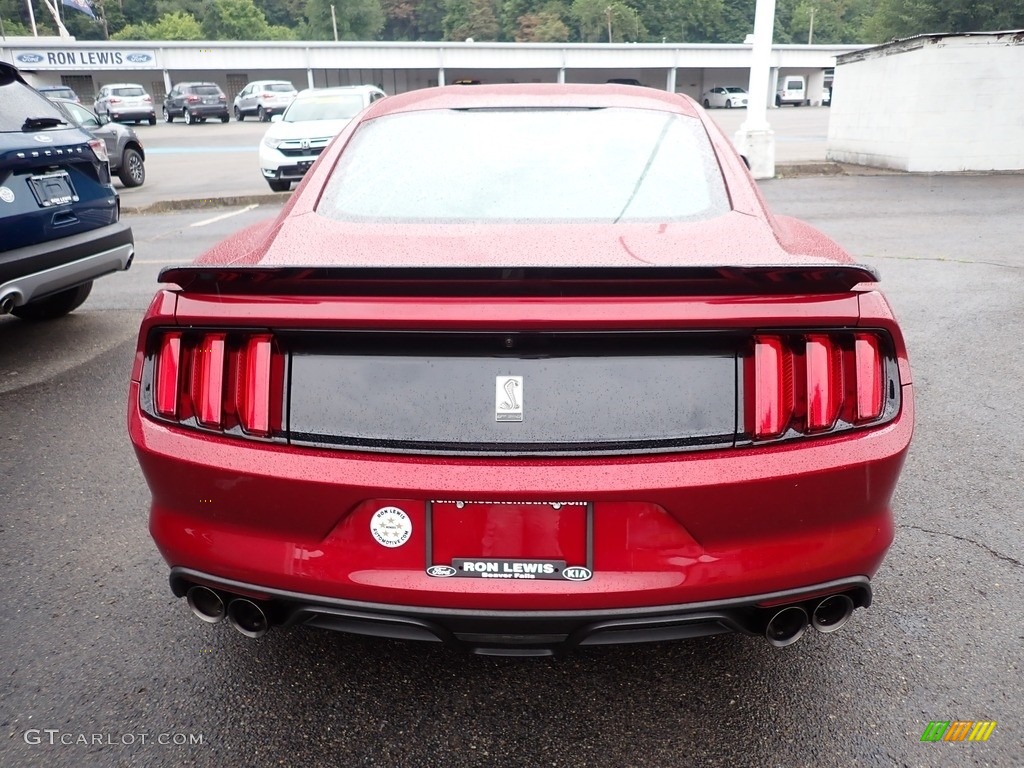 2017 Mustang Shelby GT350 - Ruby Red / Ebony photo #9