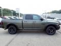 Olive Green Pearl - 1500 Classic Quad Cab 4x4 Photo No. 8