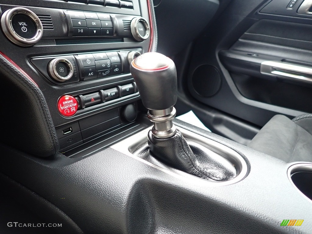 2017 Ford Mustang Shelby GT350 6 Speed Manual Transmission Photo #142577961