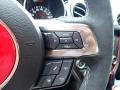 Ebony 2017 Ford Mustang Shelby GT350 Steering Wheel