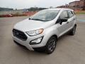 Moondust Silver Metallic 2021 Ford EcoSport S Exterior