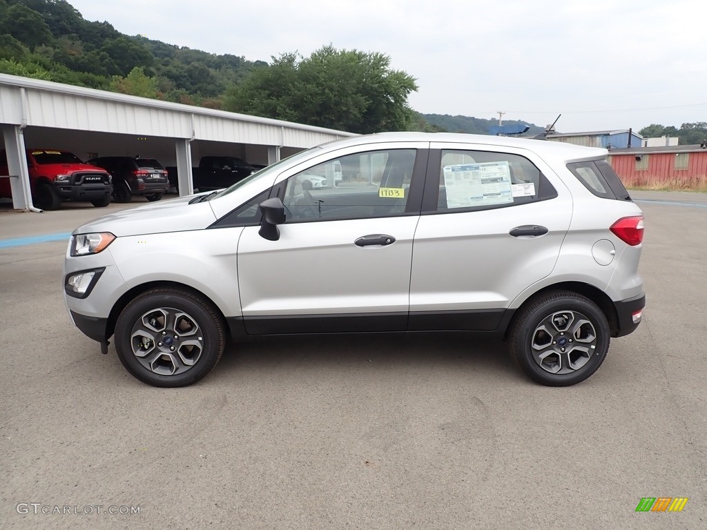 Moondust Silver Metallic 2021 Ford EcoSport S Exterior Photo #142578066