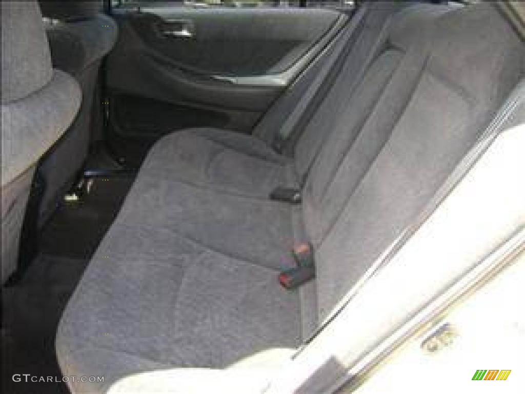 2001 Accord LX Sedan - Taffeta White / Quartz Gray photo #6