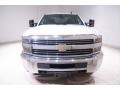 Summit White - Silverado 2500HD Work Truck Double Cab 4x4 Photo No. 2