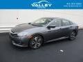 Modern Steel Metallic - Civic EX-T Sedan Photo No. 1