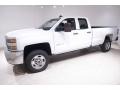 Summit White - Silverado 2500HD Work Truck Double Cab 4x4 Photo No. 3