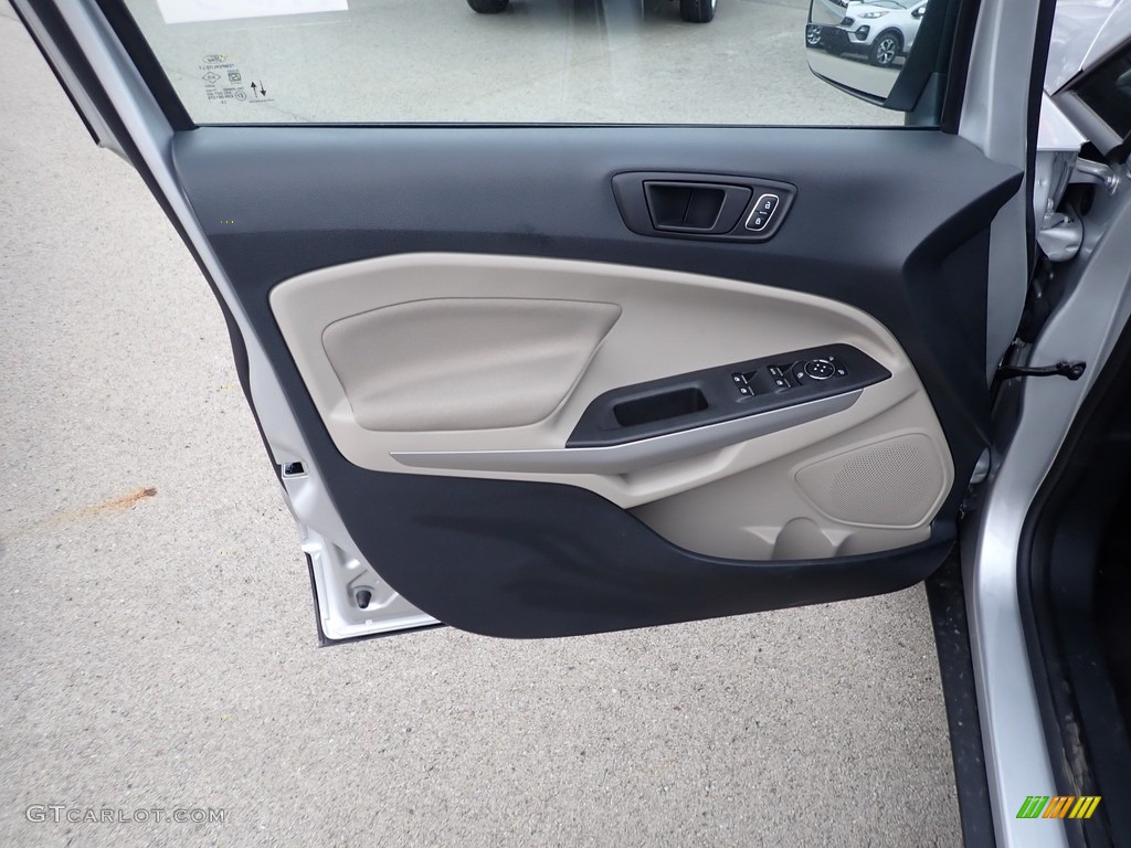 2021 Ford EcoSport S Medium Stone Door Panel Photo #142578153
