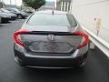 Modern Steel Metallic - Civic EX-T Sedan Photo No. 4