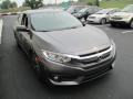 Modern Steel Metallic - Civic EX-T Sedan Photo No. 7