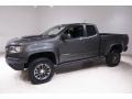 2018 Deepwood Green Metallic Chevrolet Colorado ZR2 Extended Cab 4x4  photo #3