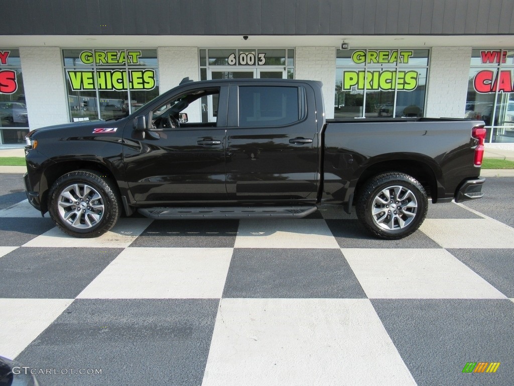 2020 Silverado 1500 RST Crew Cab 4x4 - Havana Brown Metallic / Jet Black photo #1