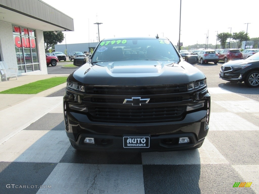 2020 Silverado 1500 RST Crew Cab 4x4 - Havana Brown Metallic / Jet Black photo #2