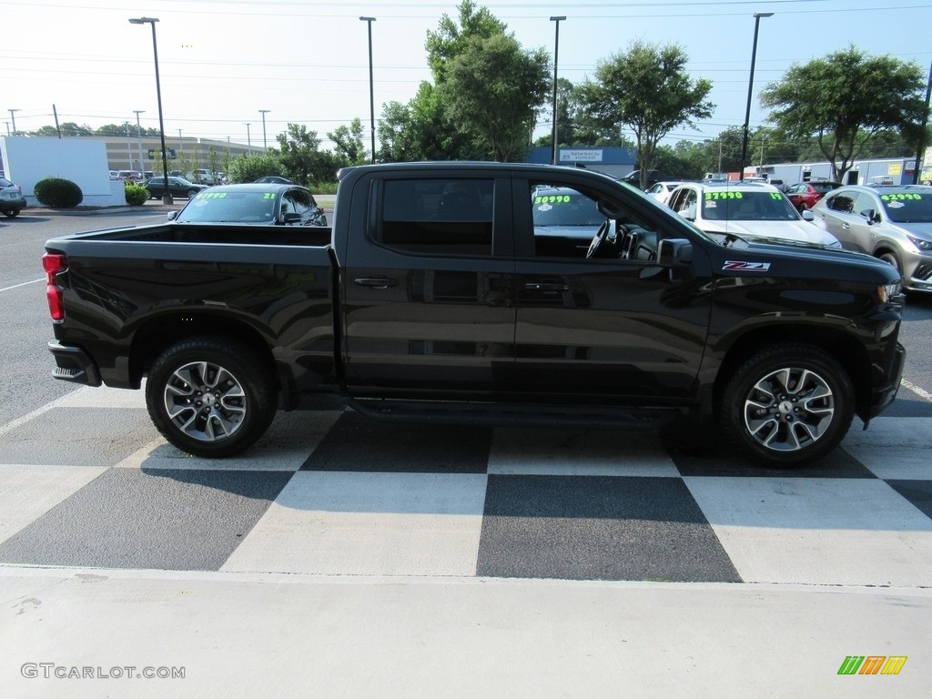 2020 Silverado 1500 RST Crew Cab 4x4 - Havana Brown Metallic / Jet Black photo #3