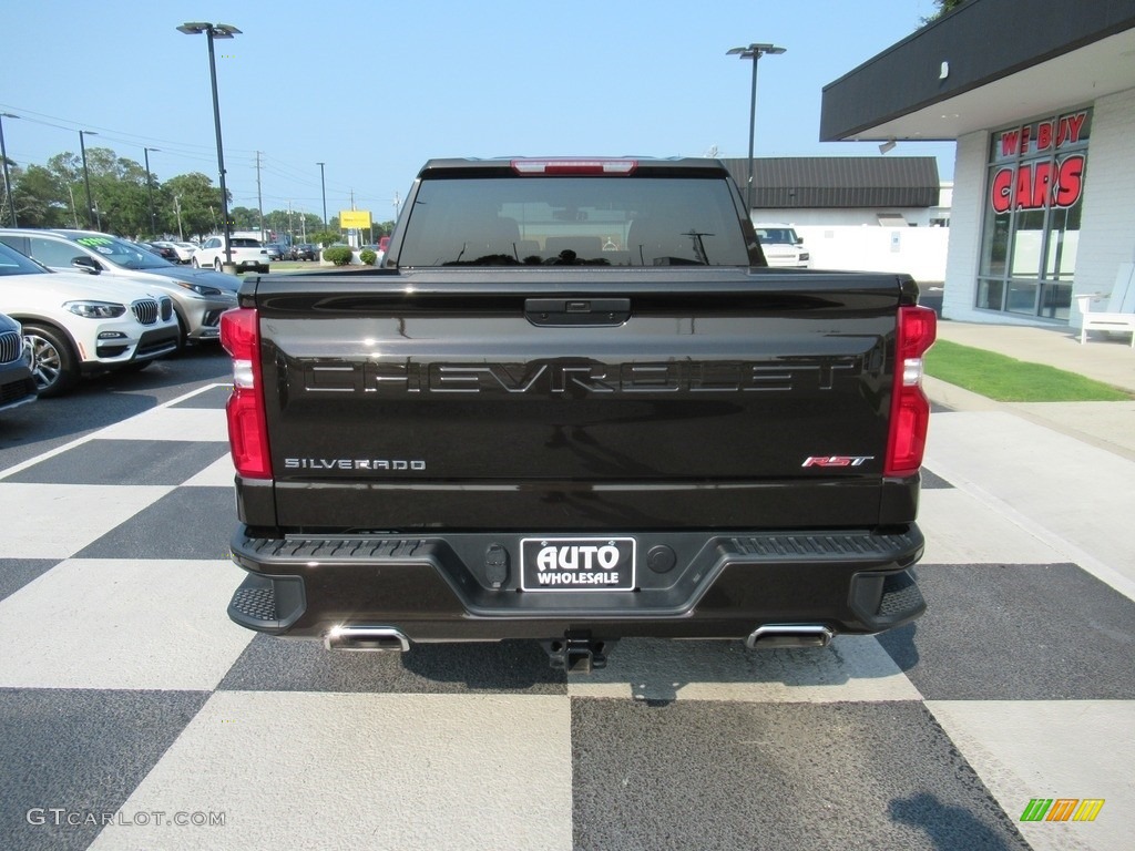 2020 Silverado 1500 RST Crew Cab 4x4 - Havana Brown Metallic / Jet Black photo #4