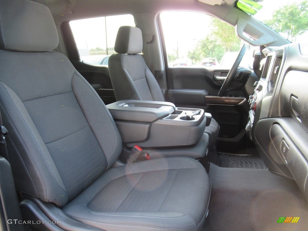 2020 Silverado 1500 RST Crew Cab 4x4 - Havana Brown Metallic / Jet Black photo #13