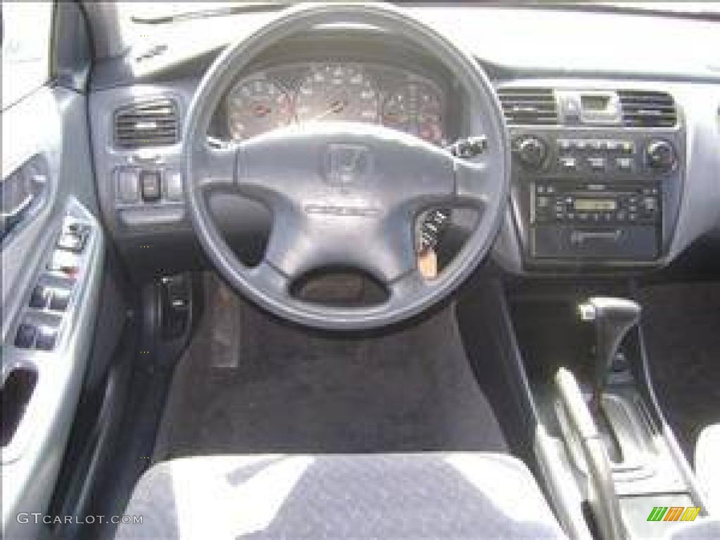 2001 Accord LX Sedan - Taffeta White / Quartz Gray photo #7