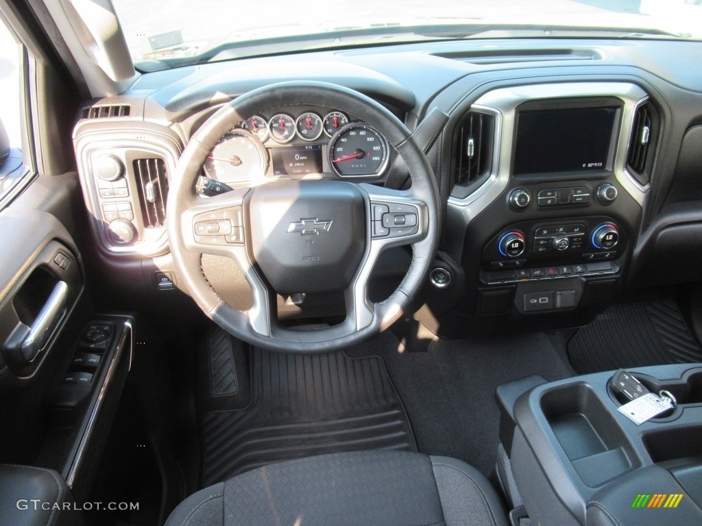 2020 Silverado 1500 RST Crew Cab 4x4 - Havana Brown Metallic / Jet Black photo #15