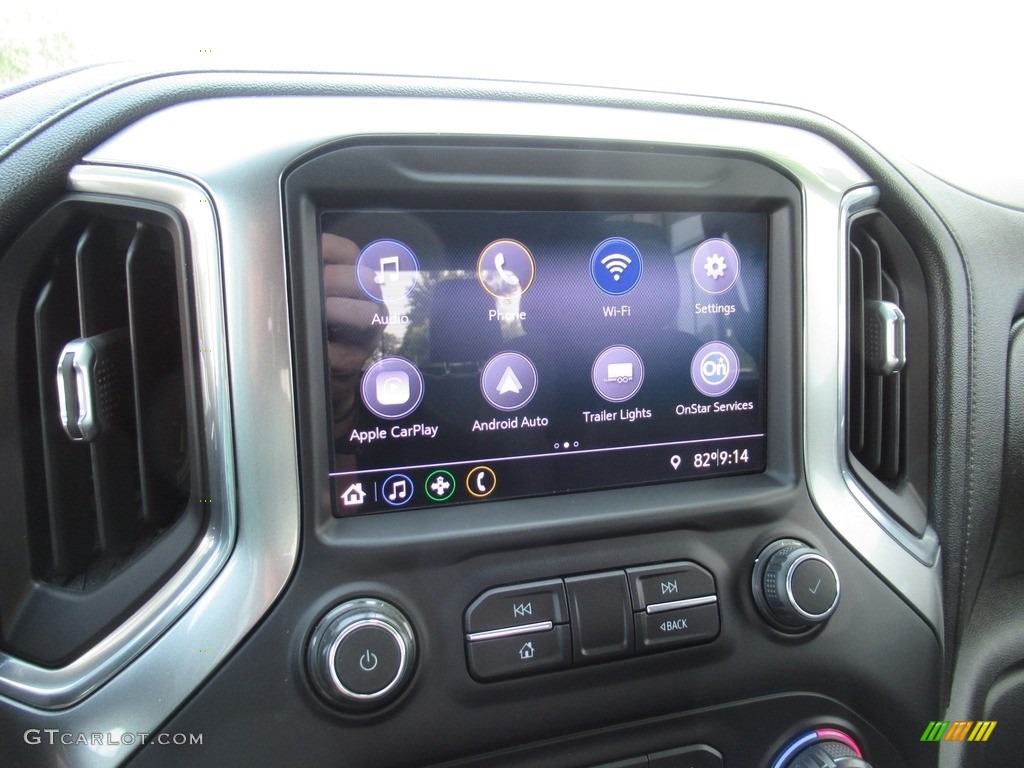 2020 Silverado 1500 RST Crew Cab 4x4 - Havana Brown Metallic / Jet Black photo #17